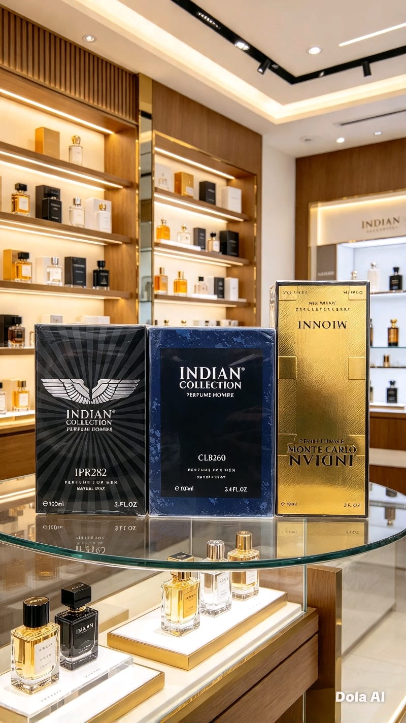 Kit 3 Perfumes Premium 100ml — Malú Store